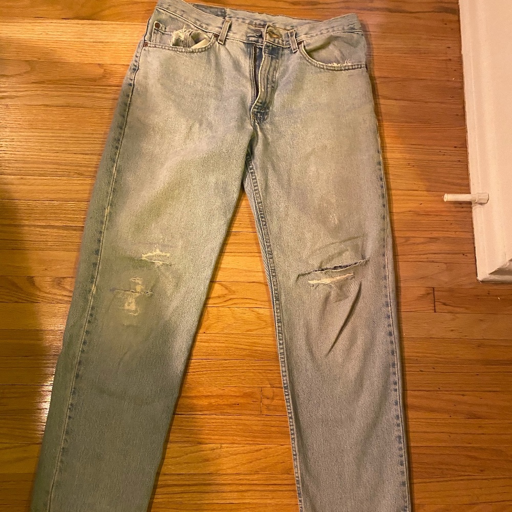 Vintage Mens Levi Jeans